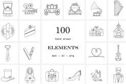 Line Art & Icons bundle