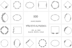 Line Art & Icons bundle
