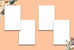 Lined,Dot,Grid journal Kdp Interior