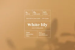 Line floral logo kit. Organic labels