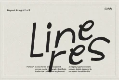 Lineres - Playful Handwritten Font