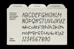 Lineres - Playful Handwritten Font