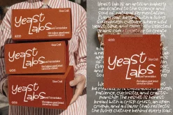 Lineres - Playful Handwritten Font