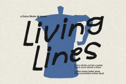Lineres - Playful Handwritten Font