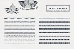 Liner Illustrator Brushes