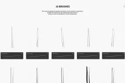 Liners Pro Set for Procreate