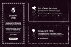 Linocut Illustrator Brushes