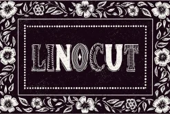 Linocut Illustrator Brushes