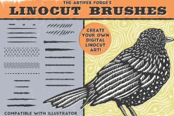 Linocut Brushes