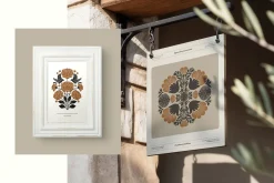 Linocut Garden | Poster Builder