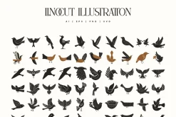Linocut Garden | Poster Builder