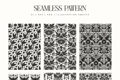 Linocut Garden | Poster Builder