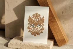 Linocut Garden | Poster Builder