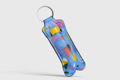 Lipstick Holder Keychain Mockup