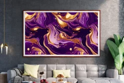 Liquid Flow Seamless Pattern