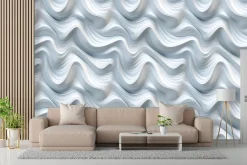 Liquid Flow Seamless Pattern