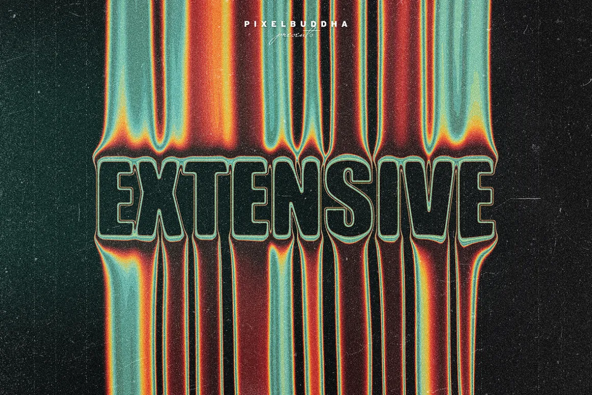 Liquid Text Effects Collection