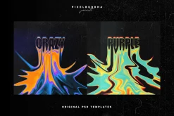 Liquid Text Effects Collection