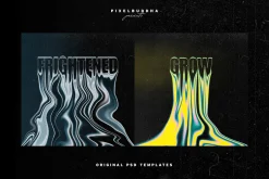 Liquid Text Effects Collection