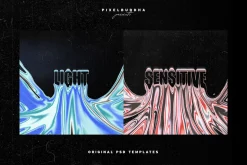 Liquid Text Effects Collection