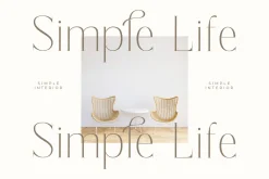 Lisandra A Modern Font Serif