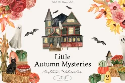 Little Autumn Mysteries Cottagecore