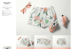 Little Fashion 2 Mockup Bundle