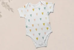Little Pastel Hearts Vector Pattern