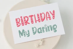 Little Star - Cute Display Font