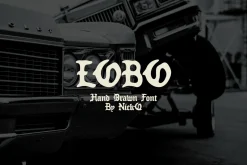 Lobo Hand Drawn Font