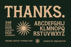 Locatro Western Display Serif