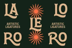 Locatro Western Display Serif