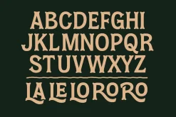 Locatro Western Display Serif