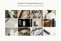 Logo Mockup Branding Bundle