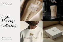 Logo Mockup Branding Bundle