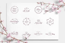 500 Logos Bundle