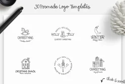 500 Logos Bundle