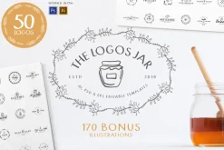 500 Logos Bundle