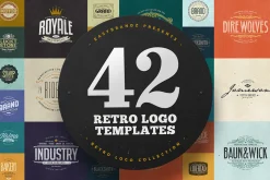 42 Logo Templates Bundle