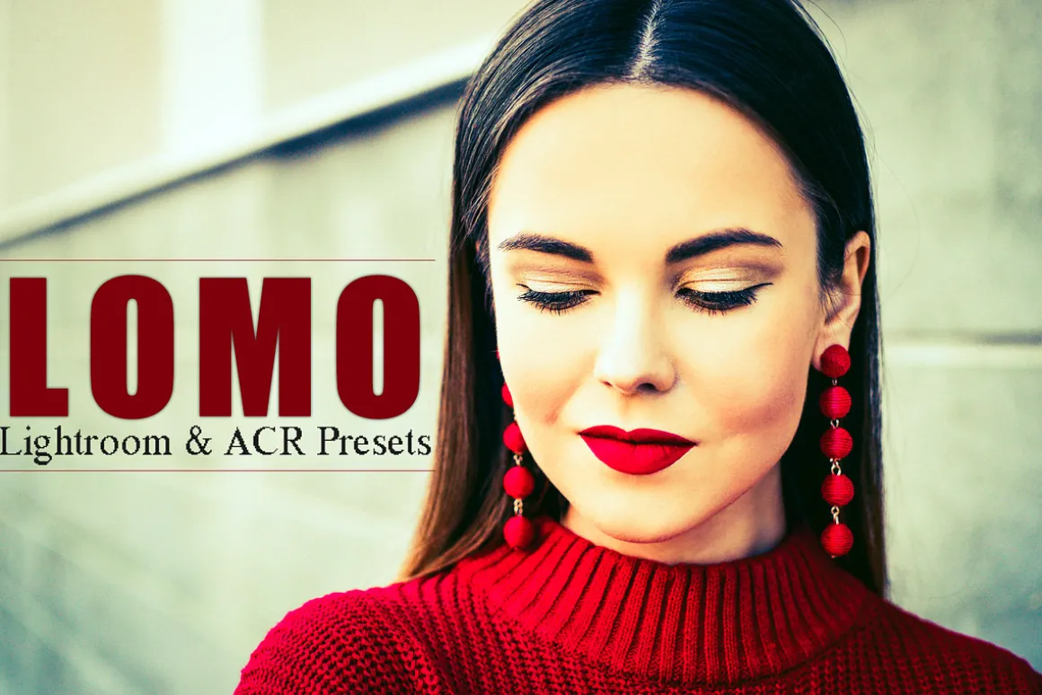 Lomo Lightroom Presets