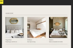 LONDON HOTEL - FRAMER TEMPLATE