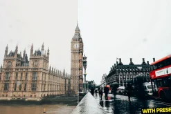 London Presets for Lightroom