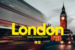 London Presets for Lightroom