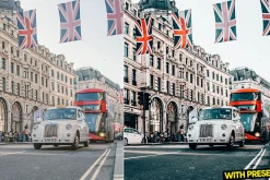 London Presets for Lightroom