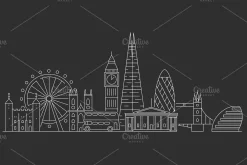 London skyline