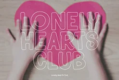 Lonely Hearts Club Type + Doodles