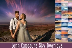 Long Exposure Sky Overlays