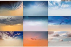 Long Exposure Sky Overlays