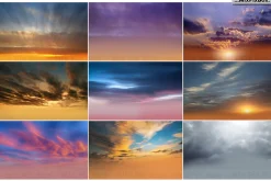 Long Exposure Sky Overlays