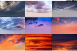Long Exposure Sky Overlays